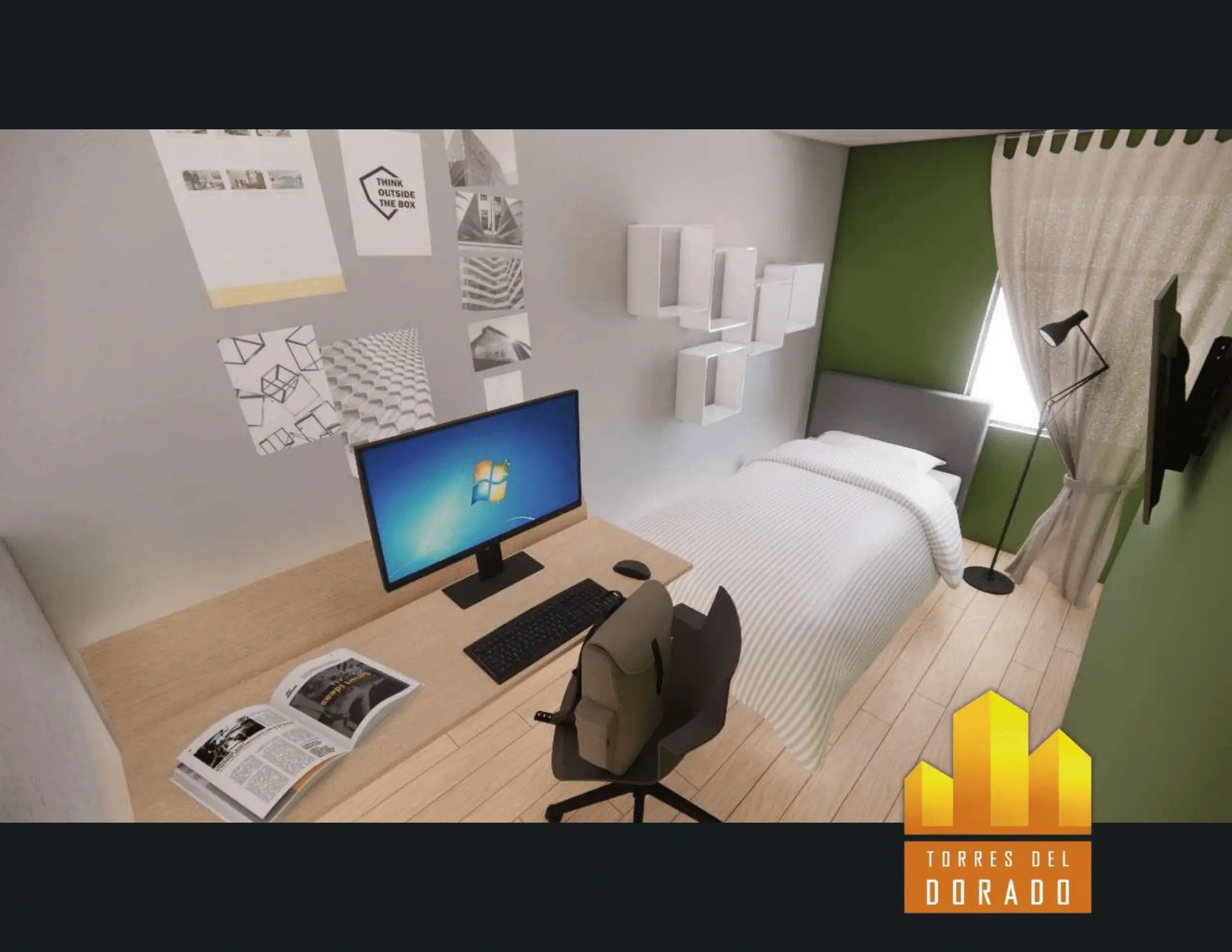 Vista Habitación Pequeña